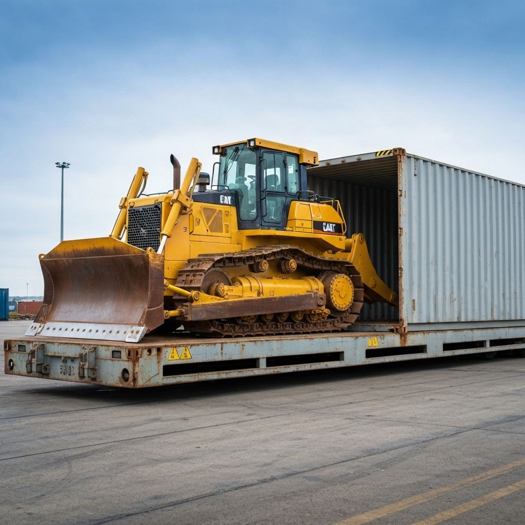 Flat Rack & Open Top Containers