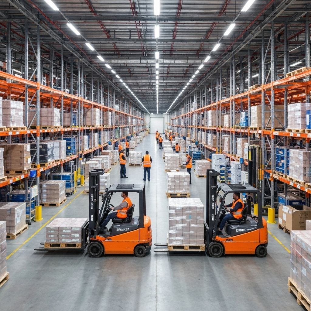 Manufacturing & Industrial